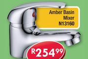 Amber Basin Mixer-Each