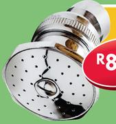 1-Function Shower Rose CP Small Knuckle Joint-Each