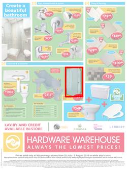 Hardware Warehouse Mpumulanga  : Build With Value (25 Jul - 8 Aug 2016), page 4