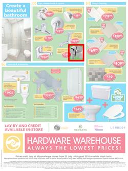 Hardware Warehouse Mpumulanga  : Build With Value (25 Jul - 8 Aug 2016), page 4