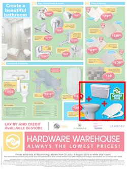 Hardware Warehouse Mpumulanga  : Build With Value (25 Jul - 8 Aug 2016), page 4