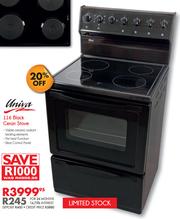 Bradlows outlet electric stoves