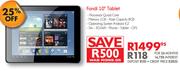 Fondi 10" Tablet