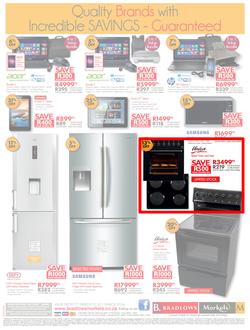 Bradlows & Morkels : Guaranteed Savings (7 Mar - 31 Mar 2016), page 4