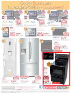 Bradlows & Morkels : Guaranteed Savings (7 Mar - 31 Mar 2016), page 4