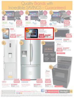 Bradlows & Morkels : Guaranteed Savings (7 Mar - 31 Mar 2016), page 4