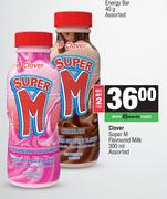 Clover Super M Flavoured Milk Assorted-For 2 x 300ml