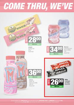 SPAR Express : Recharge, Restock And Go (11 May - 07 June 2026), page 4