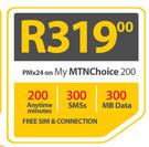 Lumia 535-On My MTNChoice 200