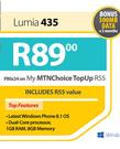 Lumia 435-On My MTNChoice TopUp R55