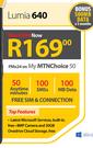 Lumia 640-On My MTNChoice 50