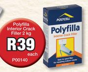 Polyfilla Interior Cracker Filler P00140-2kg