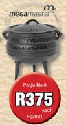Megamaster Potjie No.3 F03021