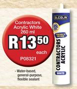 Contractors Acrylic White P08321-260ml