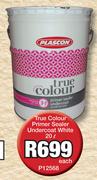 Plascon True Colour Primer Sealer Undercoat White P12568-20L