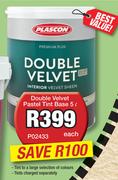 Plascon Double Velvet Pastel Tint Base P02433- 5L