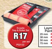 Ecopile Tray & Roller Set P02122-Per Set
