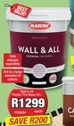 Plascon Wall & All Pastel Tint Base P03694-20L