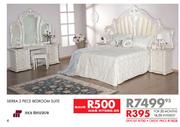 Jack Maserow Sierra 3 Piece Bedroom Suite