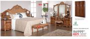 Donelly Contessa 5 Piece Bedroom Suite