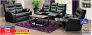 Magnum 3-Piece 3 Action Recliner Lounge Suite