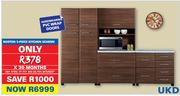 Boston 3-Piece Kitchen Scheme
