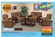 Gommagomma Madison 4 Piece Lounge Suite