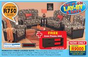 Gommagomma Morocco 4 Piece Lounge Suite