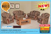 Gommagomma Cambridge 4 Piece Lounge Suite