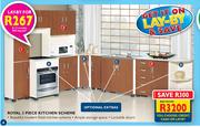 Royal 3 Piece Kitchen Scheme