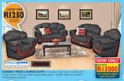 Gommagomma Caesar 4 Piece Lounge Suite