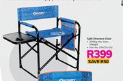 Discovery Adventures Split Directors Chair