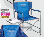Discovery Adventures Full Directors Chair