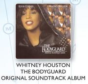 Whitney Houston The Bodyguard Original Soundtrack Album-Each