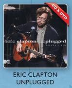 Eric Clapton Unplugged CD & DVD-Each
