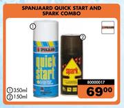 Spanjaard Quick Start And Spark Combo-350ml/150ml