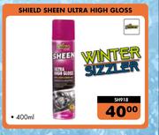 Shield Sheen Ultra High Gloss SH918-400ml
