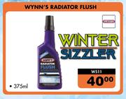 Wynn’s Radiator Flush W511-375ml