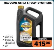 Havoline Ultra S Fully Synthetic-5Ltr