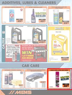 Midas : Extreme Winter Savings (18 June - 8 July 2018), page 4