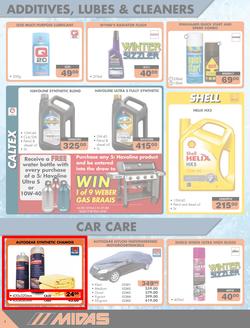 Midas : Extreme Winter Savings (18 June - 8 July 2018), page 4