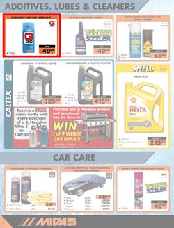 Midas : Extreme Winter Savings (18 June - 8 July 2018), page 4