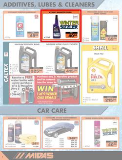 Midas : Extreme Winter Savings (18 June - 8 July 2018), page 4