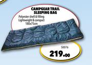 Campgear Trail Sleeping Bag S0076-180 x 75cm