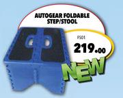 Autogear Foldable Step/Stool FS01