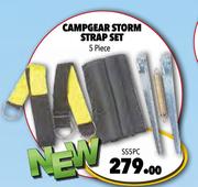 Campgear Storm Strap Set 5 Piece SS5PC