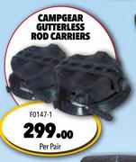 Campgear Gutterless Rod Carriers F0147-1-Per Pair