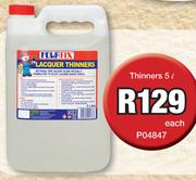 PowaFix Thinners P04847-5Ltr