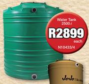 Water Tank N10433/4-2500Ltr
