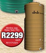 Slimline 750Ltr Jojo Water Tank N11171/2/3